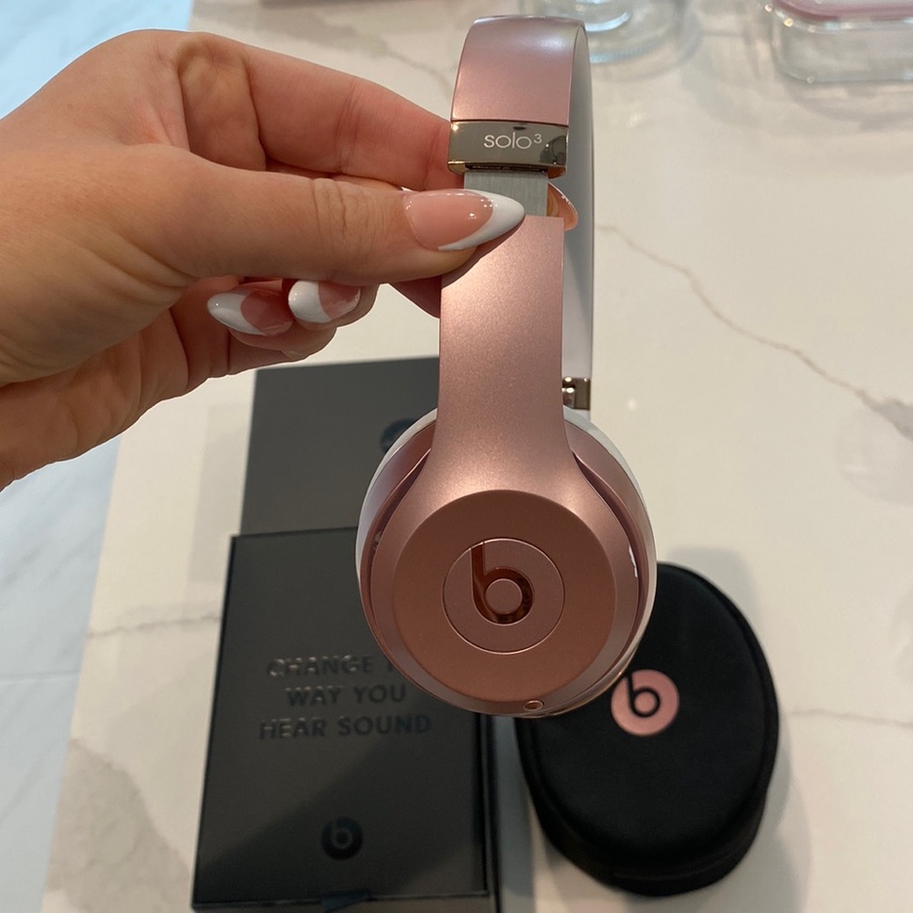 Beats SOLO 3 - Rose Gold